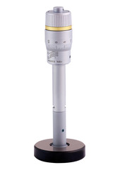 Naklejka premium Micrometer with check ring