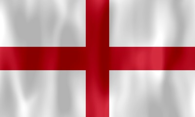 Obraz premium drapeau angleterre england flag