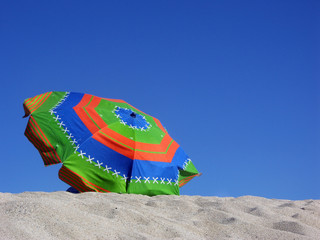 beach umbrella