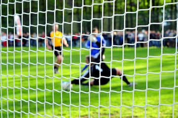 Fußball Tor Rasen © fichtelsonne