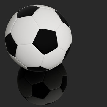 classic soccer ball