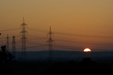 Fototapeta premium Sonnenenergie