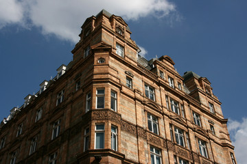 Fototapeta na wymiar Old London building