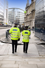policiers londres
