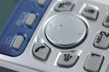 Phone dial button