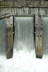 Hydroelectric Power Dam