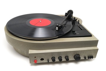 Player of vinyl disks © 3355m