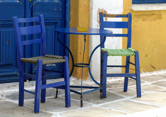 griechische Stühle 2