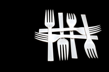 Plastic Forks