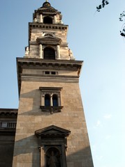Stone belfry