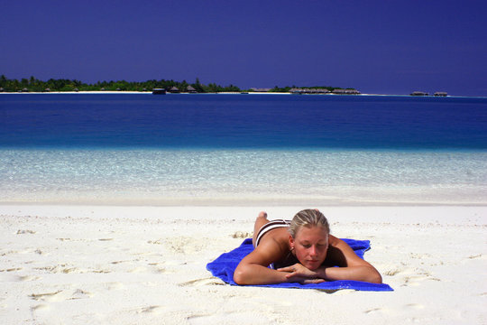 Male Urlaub