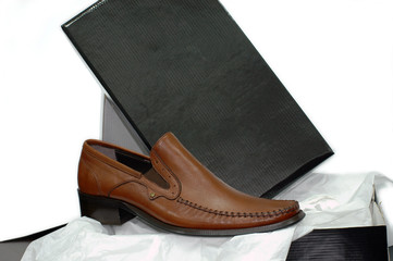 Shoe and the box
