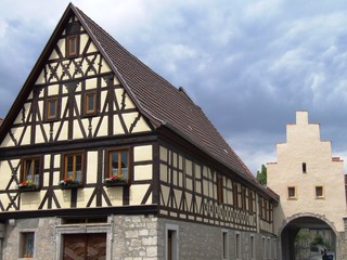 Tour de Franconia Torturmtheater Sommerhausen