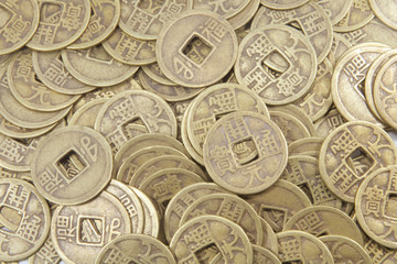 Abstract Asian Wealth Background