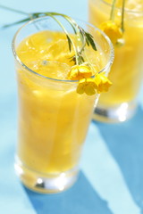 Frisch gepresster Orangensaft