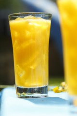 Frisch gepresster Orangensaft