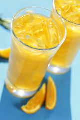 Frisch gepresster Orangensaft