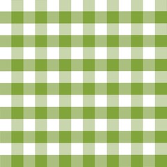 Green plaid pattern