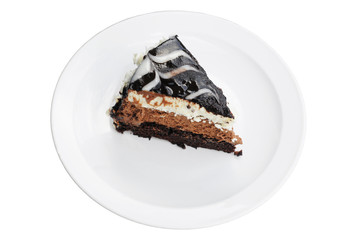 Rich chocolate cake