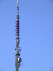 Communications mast 04