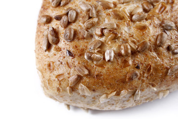 Fresh baking isolated on white