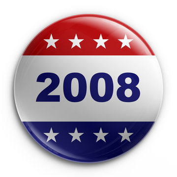 Badge - 2008 election