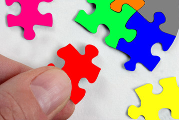 Couleurs puzzle