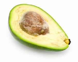 Half avocado