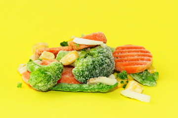 frozen vegatables