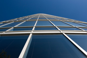 Obraz premium Ckyscraper windows
