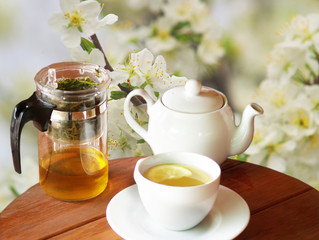 variety of green teas