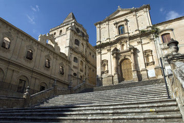 Kirche Immacolata San Francesco, Noto, Sizilien