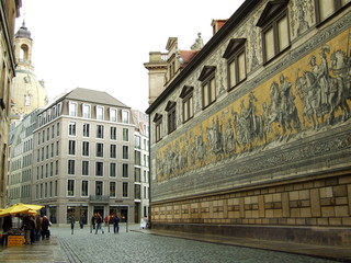 Fürstenzug in Dresden