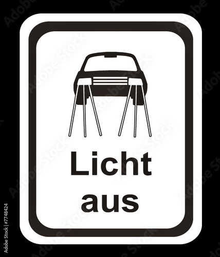 "Schild - Licht aus " Stockfotos und lizenzfreie Bilder auf Fotolia.com