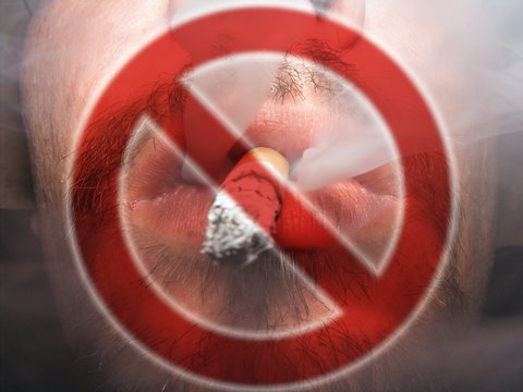 prohibido fumar
