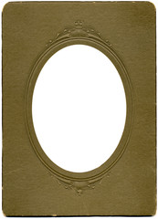 Vintage Portrait Frame