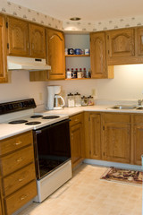 Fototapeta premium Kuchnia