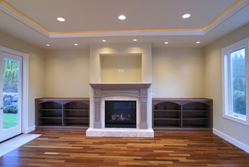 Unfurnished Family Room