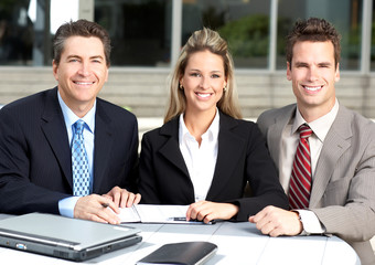 Fototapeta premium business people