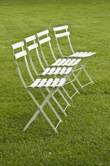 Chaises de jardin-Jacques Ribieff 