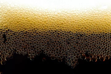 Küchenrückwand glas motiv dunkles Bier © percent