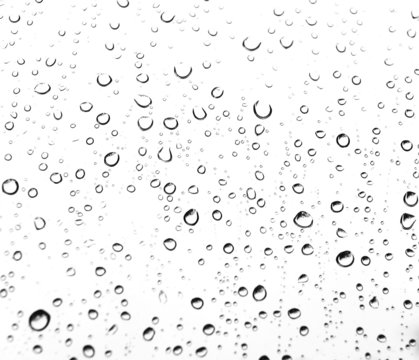Yellow Rain Drops - Powered by Adobe