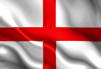 Obraz premium English flag