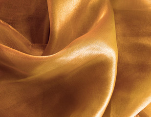 Golden silk - texture