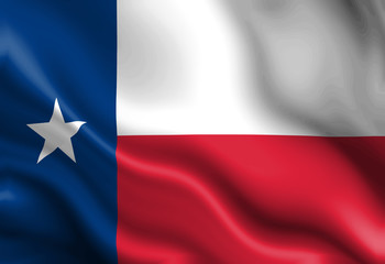 Texan flag