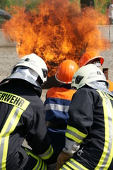 brandbekämpfung