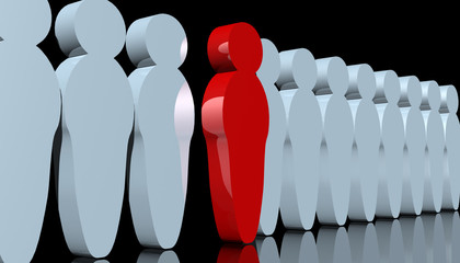 Standing out
