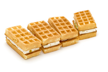 waffle close up