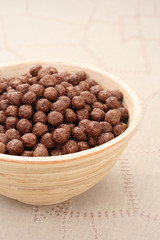 chocolate corn flakes