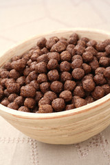 chocolate corn flakes